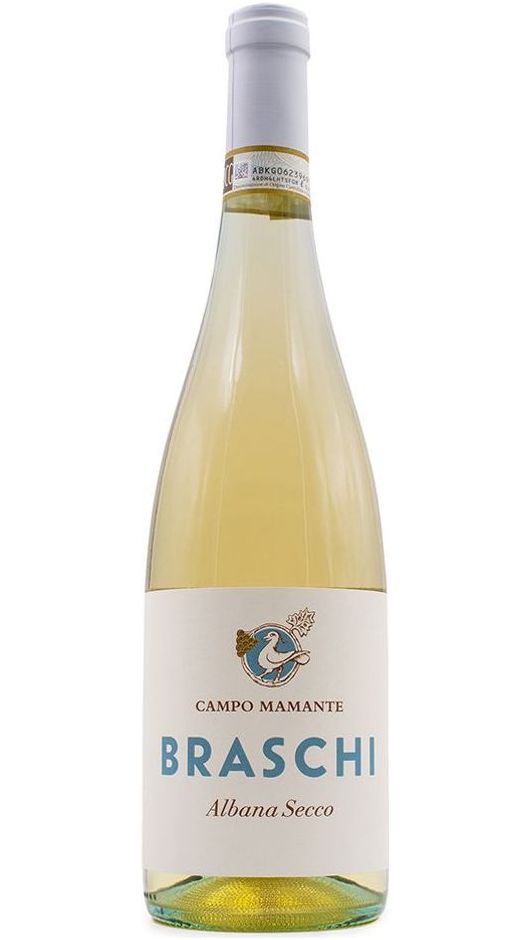 Romagna Albana Secco DOG Bio - Campo Mamante
