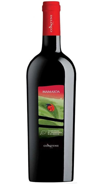 Rosso Cannonau di Sardegna DOC BIO - Mamaioa - Contini
