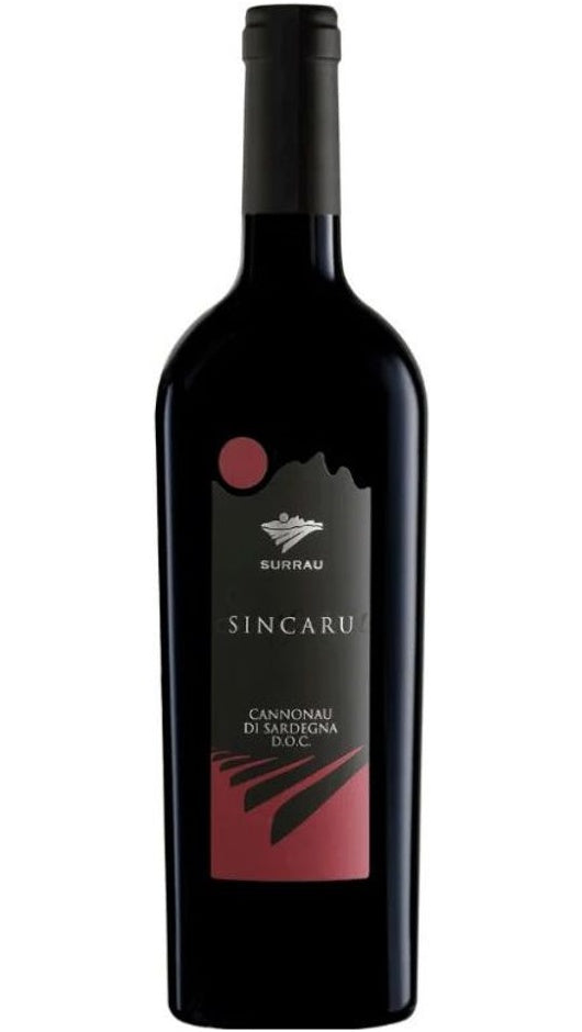 Cannonau di Sardegna DOC - Sincaru - Surrau