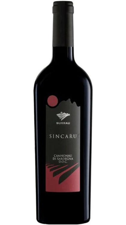 Cannonau di Sardegna DOC - Sincaru - Surrau