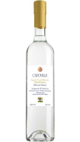 Acquavite Chardonnay 2011 Billecart 50cl - Capovilla