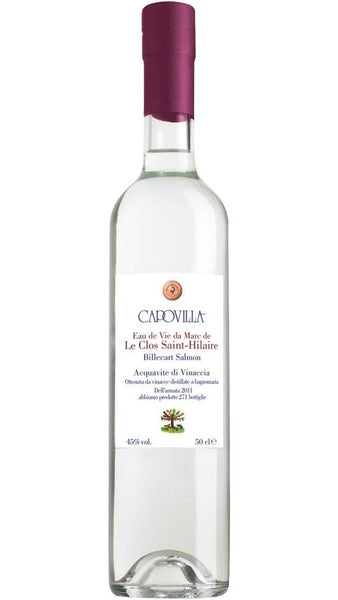Acquavite Clos St. Hilaire 2011 Billecart 50cl - Capovilla