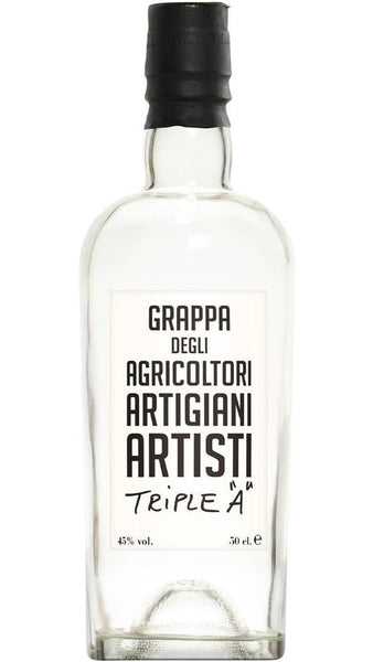 Grappa Triple “A” 50cl - Capovilla