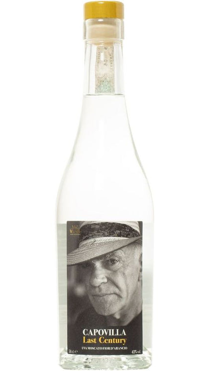 Acquavite Moscato Fior d’Arancio Last Century 50cl - Capovilla