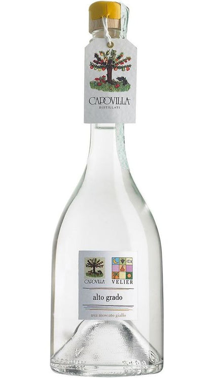 Distillato Uva Moscato Giallo 50cl - Capovilla