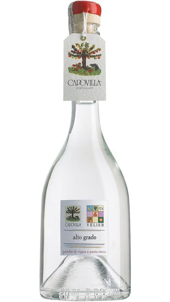 Distillato Pesche di Vigna a Pasta Rossa 50cl - Capovilla