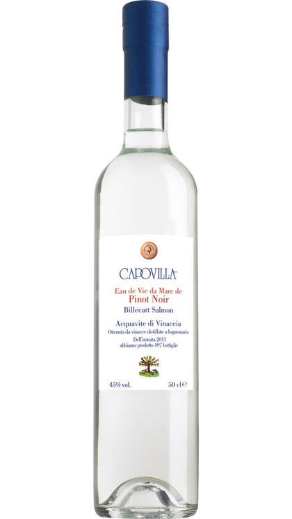 Grappa Capovilla Pinot Noir Billecart 50cl