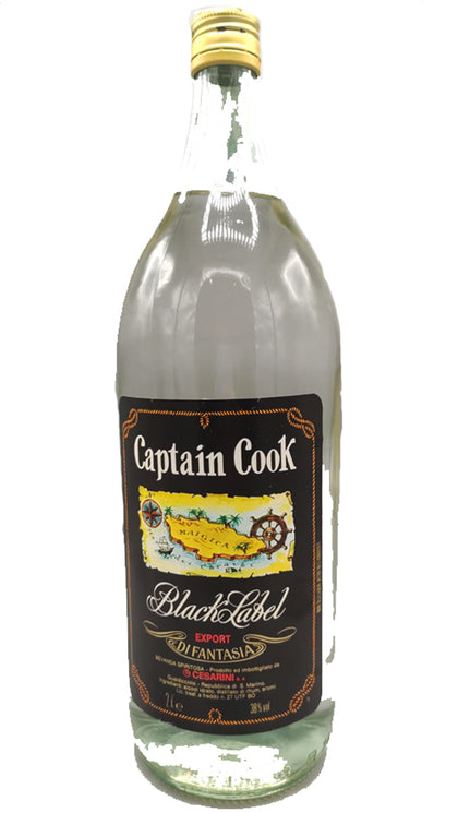 Cesarini Rhum Capt. Cook Bianco 50cl