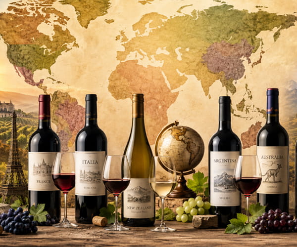 Vini dal mondo