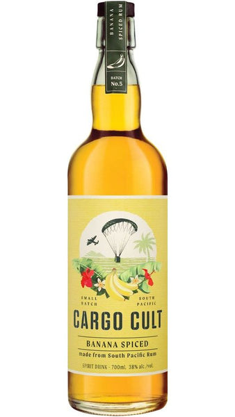 Rum Banana Spiced 70cl - Cargo Cult