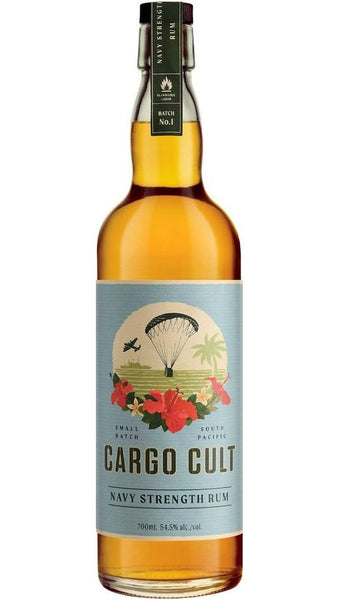 Rum Navy Strength 70cl - Cargo Cult