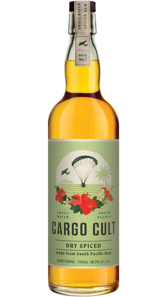 Rum Dry Spiced 70cl - Cargo Cult