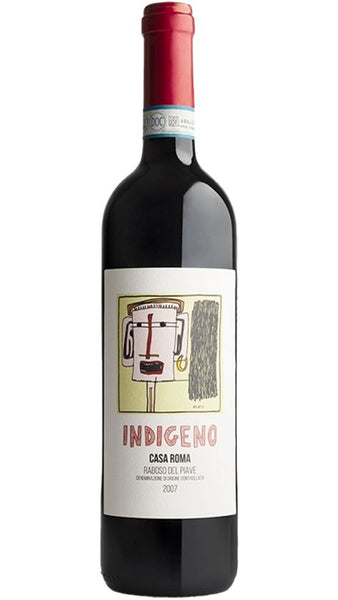 Cassa di Legno 3 bottiglie Raboso del Piave - Indigeno - Casa Roma