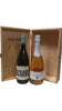 Cassa mista - 1 Manzoni Bianco, 1 Prosecco Rosé Brut - Peruzzet - Casa Roma