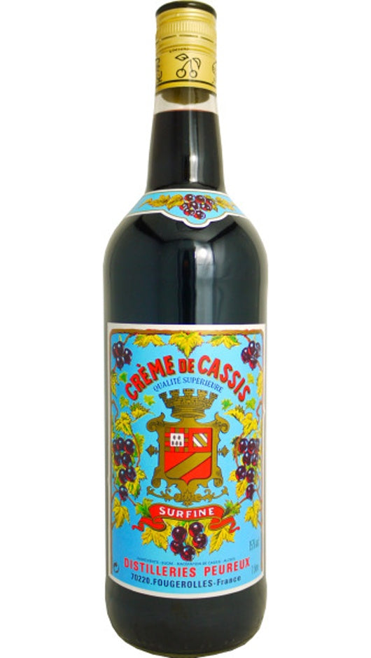 Creme De Cassis Peureux  100cl