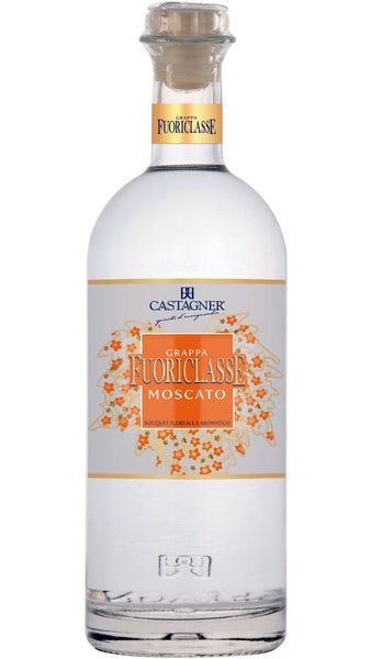 Grappa Fuoriclasse Moscato 70cl - Castagner