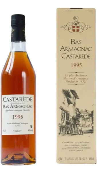 Bas Armagnac 1995 70cl - Castarède