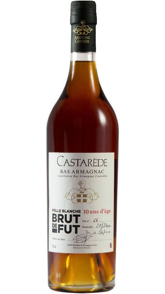 Bas Armagnac Brut 10 Ans D’Âge 70cl - Castarède