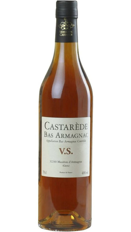Bas Armagnac VS 70cl - Castarède