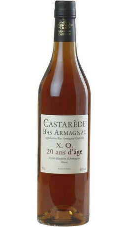 Bas Armagnac XO 20 Ans D’Âge 70cl - Castarède