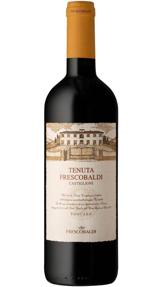 Rosso IGT Tenuta Frescobaldi Castiglioni - Jeroboam - Cassa di Legno - Frescobaldi