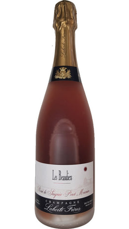 Champagne Rosé de Saignée Beaudiers Extra Brut - Laherte Frères