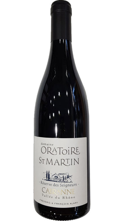 Côtes du Rhône Cairanne Rouge Reserve des Seigneurs - Domaine de L'Operatoire St.Martin