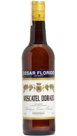 Sherry Moscatel Dorado 75 cl - Cesar Florido