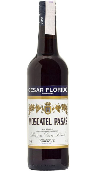 Sherry Moscatel Pasas 75 cl - Cesar Florido