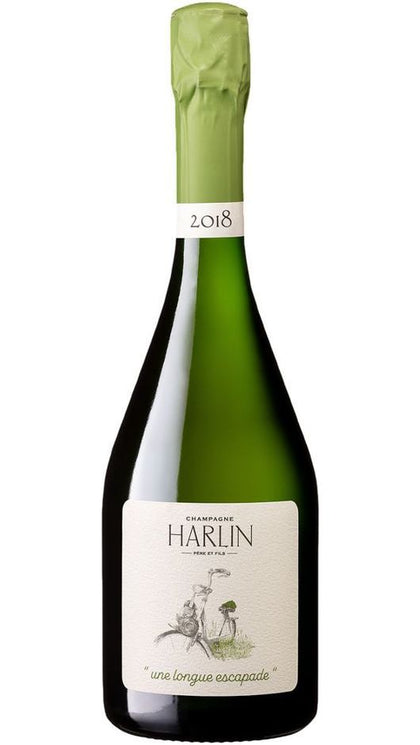 Champagne Une Longue Escapade - Harlin Père et Fils