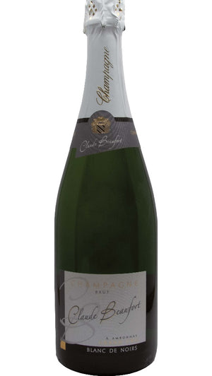 Champagne AOC Pinot Noir Blanc de Noirs Extra Brut Grand Cru - Claude Beaufort