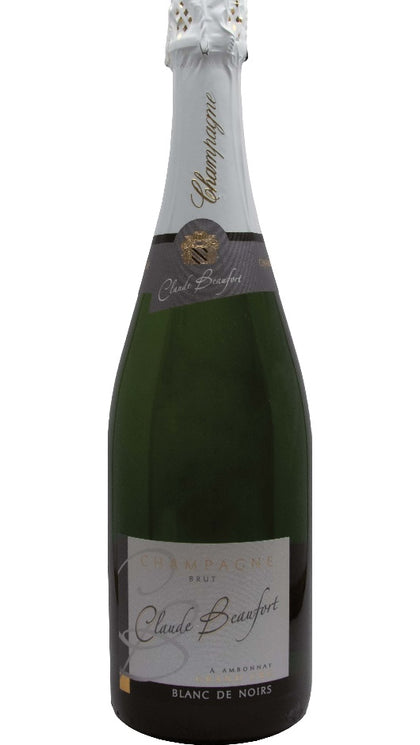 Champagne AOC Pinot Noir Blanc de Noirs Extra Brut Grand Cru - Claude Beaufort