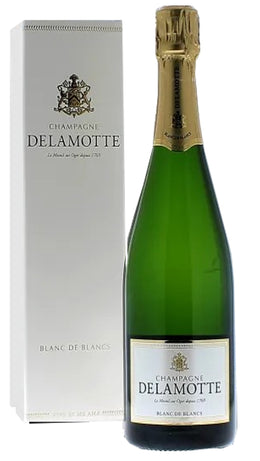 Champagne Blanc De Blancs 2018 - Boxed - Delamotte