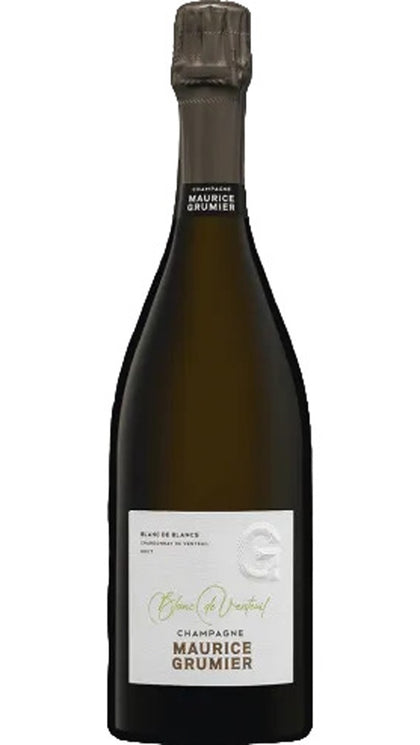 Champagne Le Blanc De Ventuil Blanc De Blancs - Maurice Grumier
