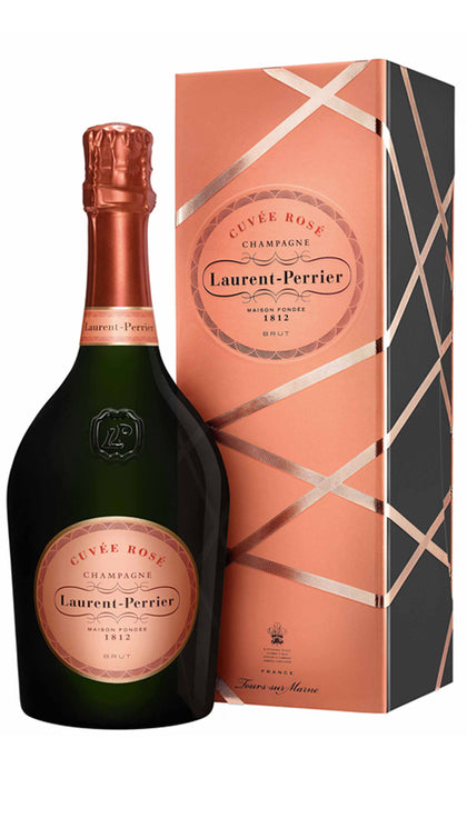Champagne Brut Cuvée Rosé - Eingepackt - Laurent-Perrier