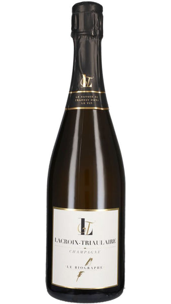 Champagne Le Biographe Extra Brut - Lacroix - Triaulaire