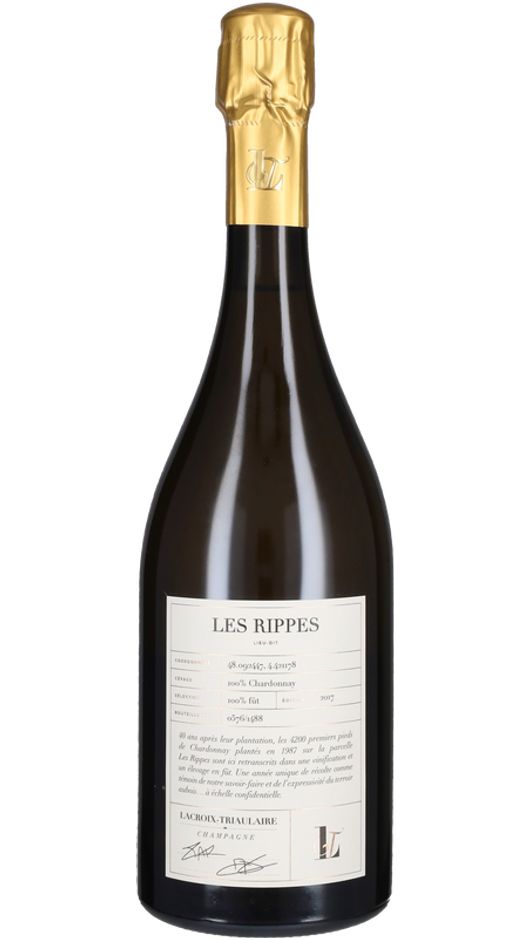 Champagne Les Rippes Extra Brut - Lacroix - Triaulaire