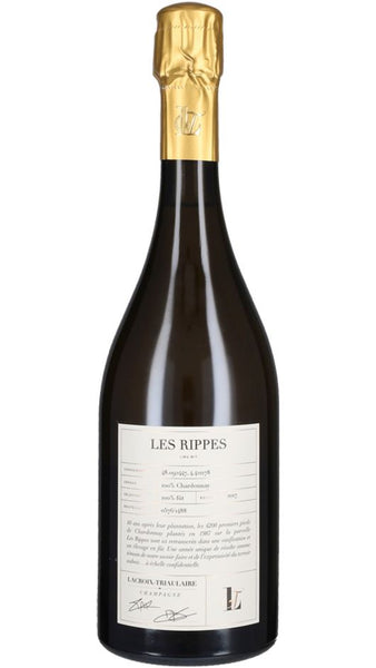 Champagne Les Rippes Extra Brut - Lacroix - Triaulaire