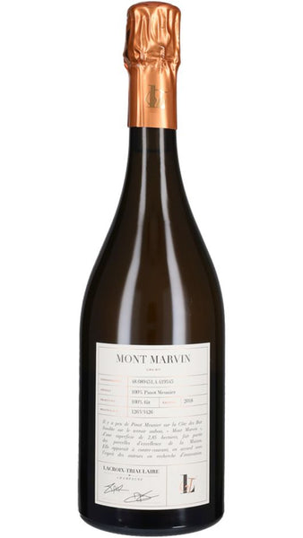 Champagne Mont Marvin Extra Brut - Lacroix - Triaulaire