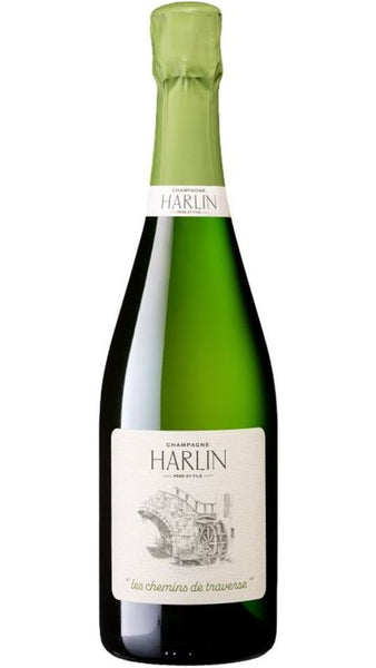 Champagne Les Chemins de Traverse Grand Cru - Harlin Père et Fils