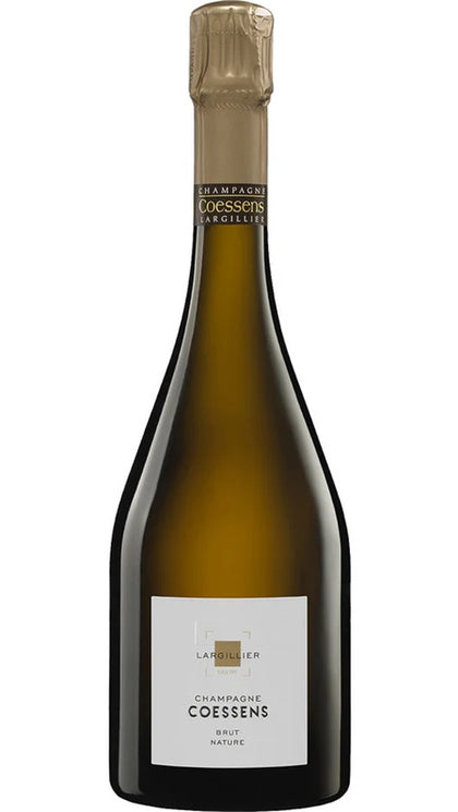 Champagne Blanc de Noirs Largillier Nature - Jerome Coessens