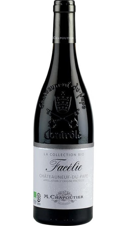 Chateauneuf du Pape - Facèlie Bio - M. Chapoutier