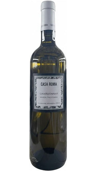 Chardonnay IGT - Casa Roma - ETICHETTA DANNEGGIATA