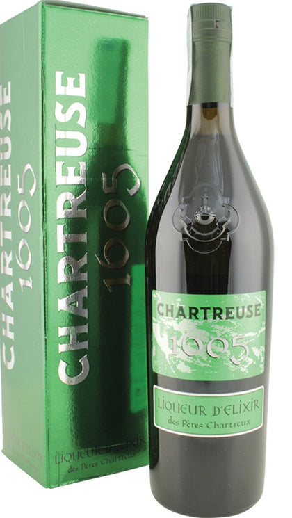 Chartreuse 1605 Verde Liqueur D'Elixir 70cl