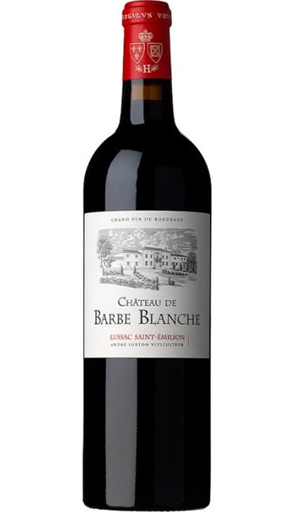 Chateau de Barbe Blanche Rouge - Chateau de Barbe Blanche
