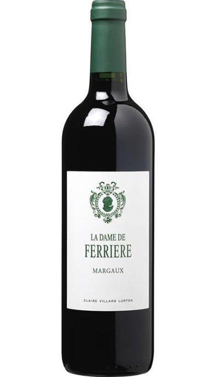 Chateau La Dame de Ferrière Margaux - Chateau Ferriere