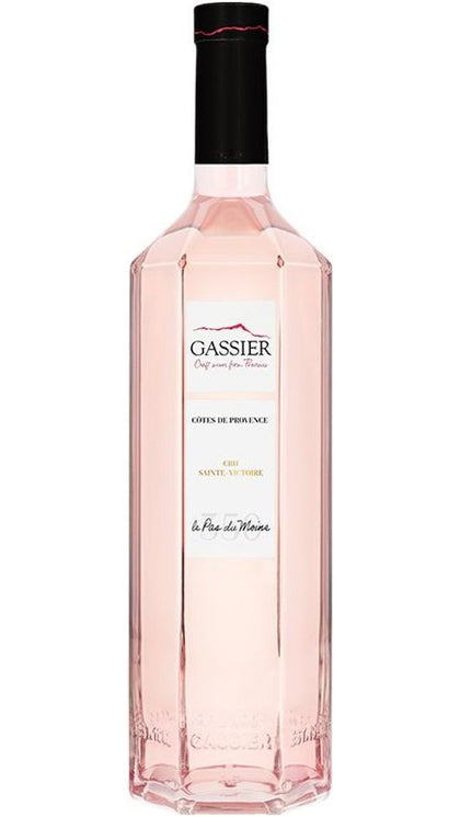 Rosato AOP Cotes de Provence - Le Pas du Moine - Chateau Gassier