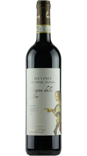 Chianti DOCG I Capolavori Vergine delle Rocce - Leonardo Da Vinci 1502