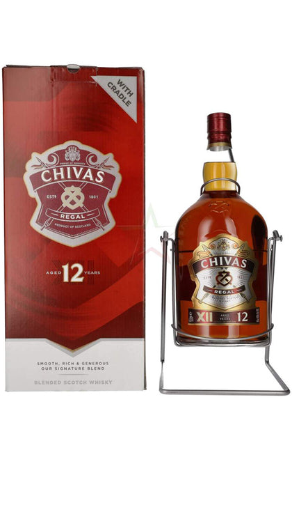 Whisky Chivas Regal 12 Anni 4.5lt
