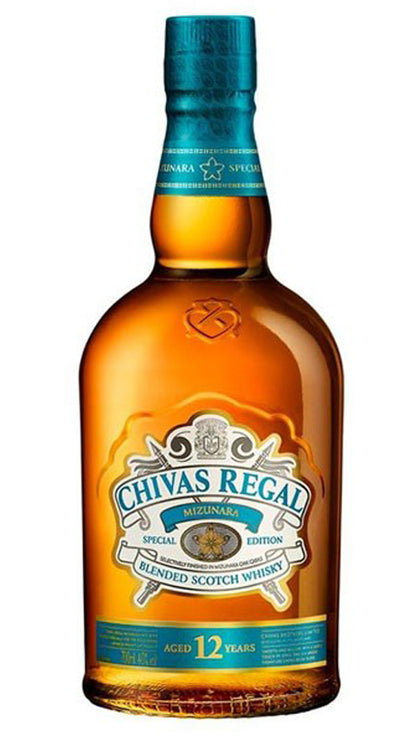 Whisky Chivas Regal Mizunara 70cl